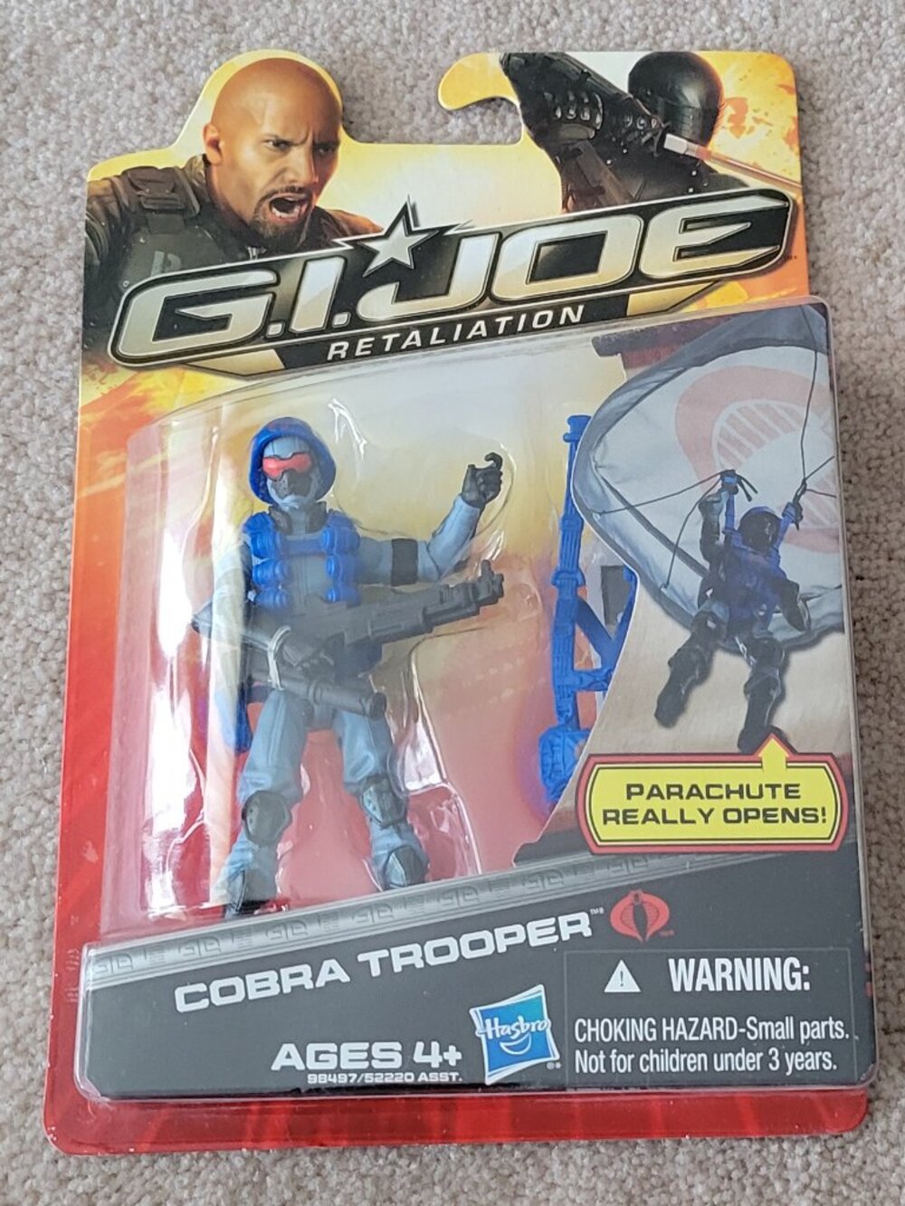 New G.I. Joe Retaliation Figures Lot Red Ninja Cobra Trooper GI Joe Trooper NWT - Picture 4 of 7